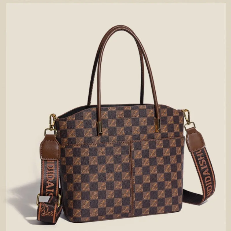 Gift for WomenVersatile Printed Crossbody Tote Bag Set