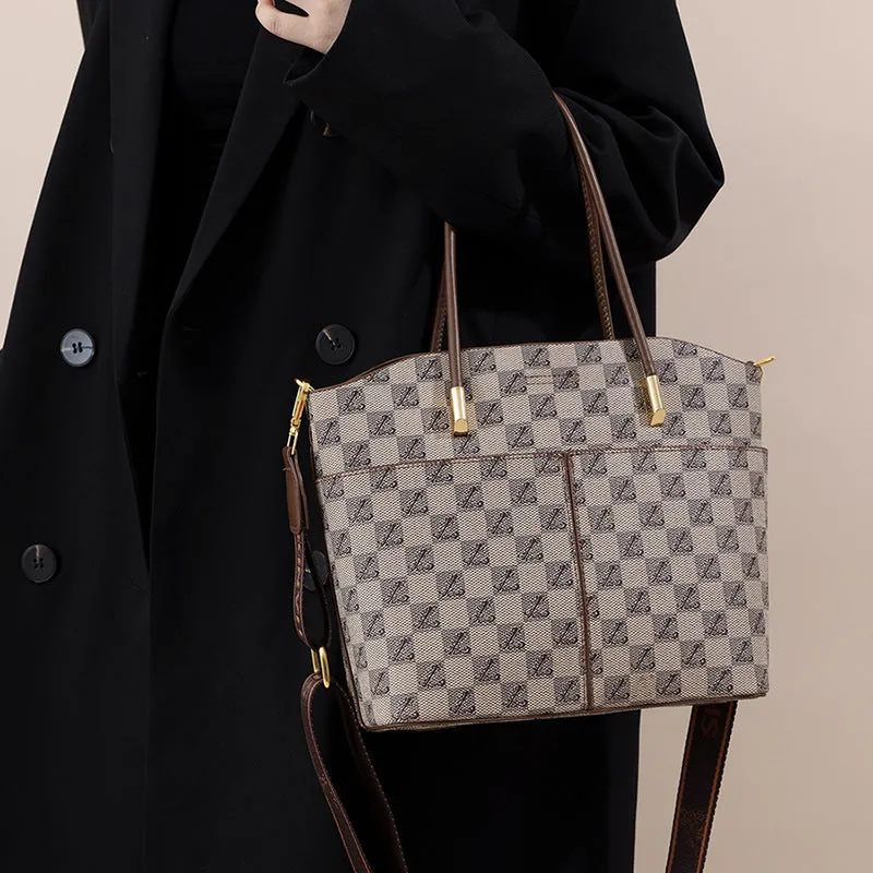 Gift for WomenVersatile Printed Crossbody Tote Bag Set