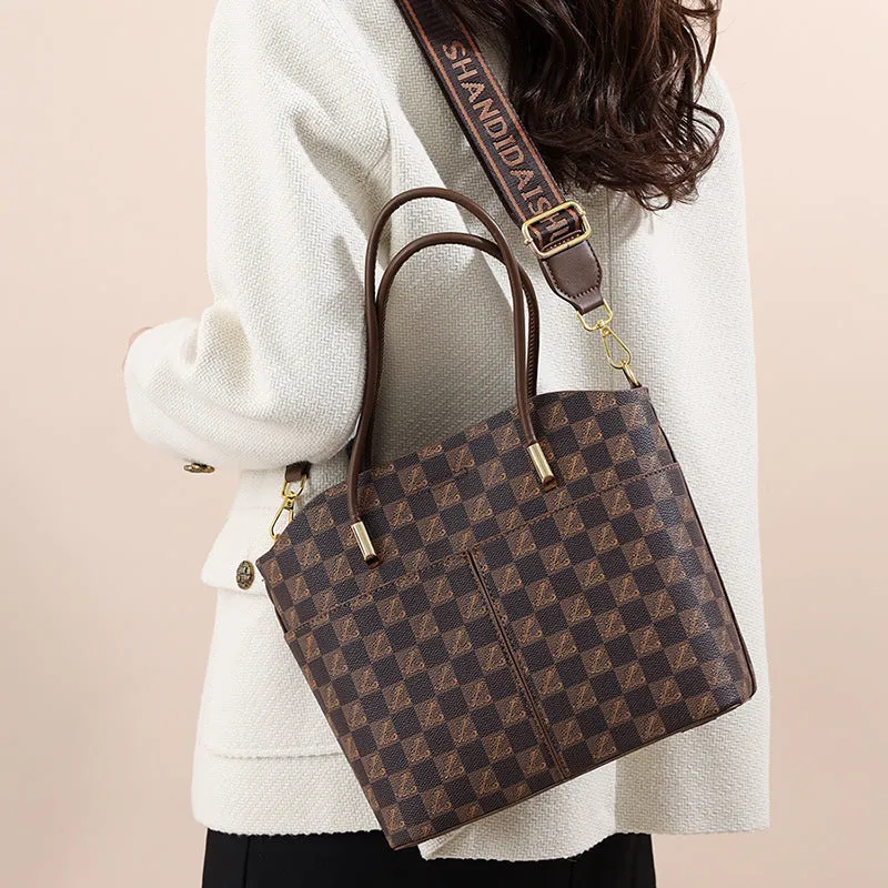 Gift for WomenVersatile Printed Crossbody Tote Bag Set