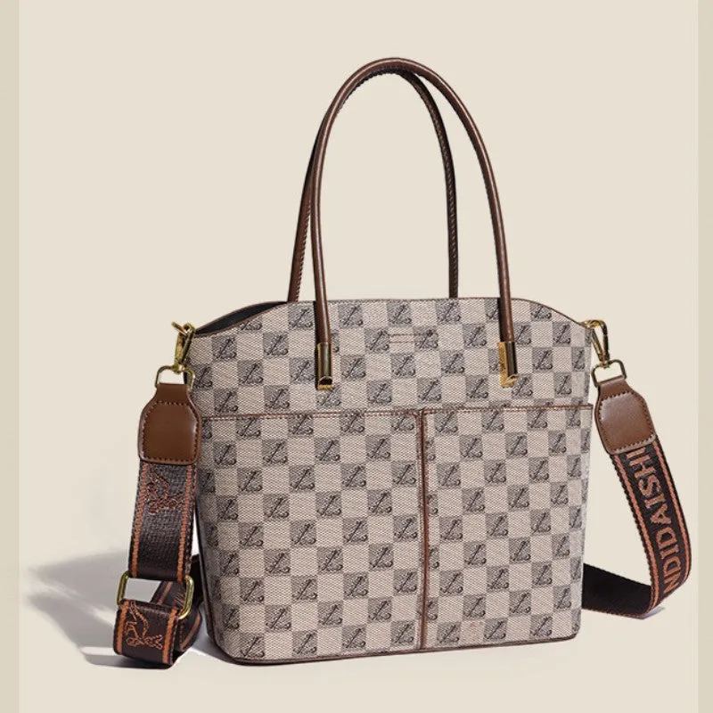 Gift for WomenVersatile Printed Crossbody Tote Bag Set