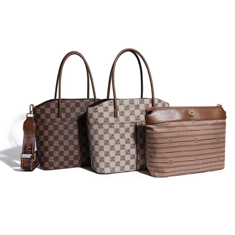 Gift for WomenVersatile Printed Crossbody Tote Bag Set