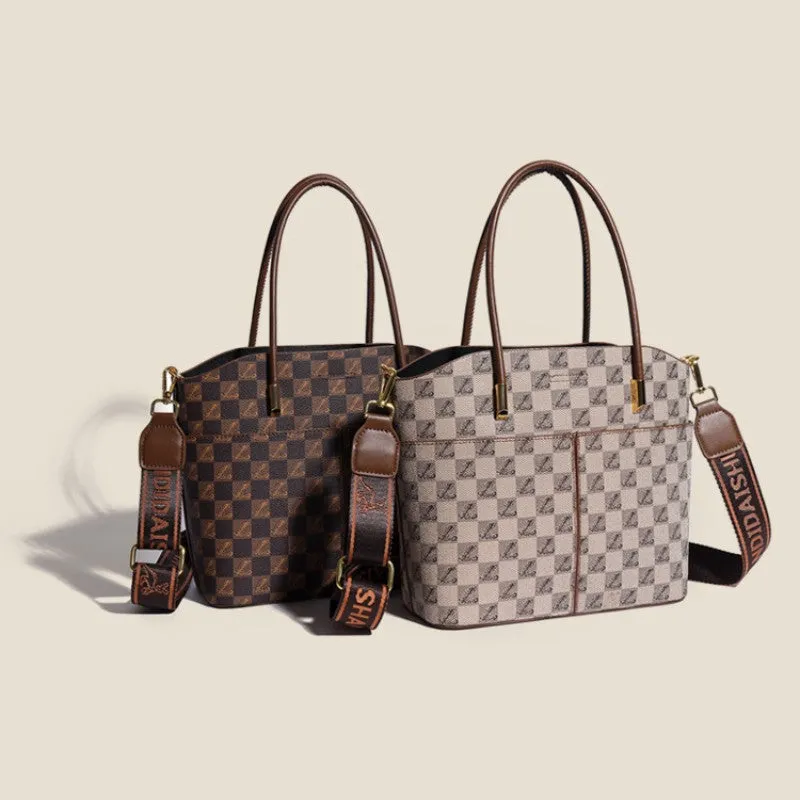 Gift for WomenVersatile Printed Crossbody Tote Bag Set