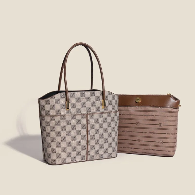 Gift for WomenVersatile Printed Crossbody Tote Bag Set