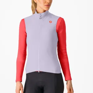 Gilet donna Castelli Espresso - Lilla