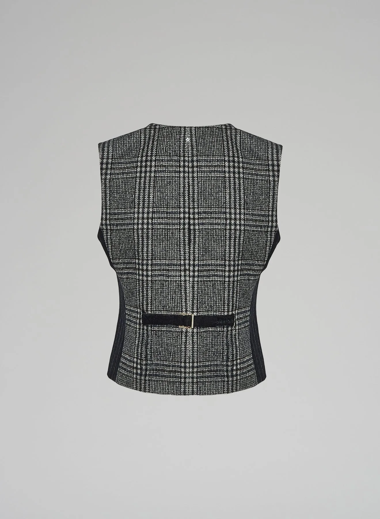 GILET IN ALPACA E LANA