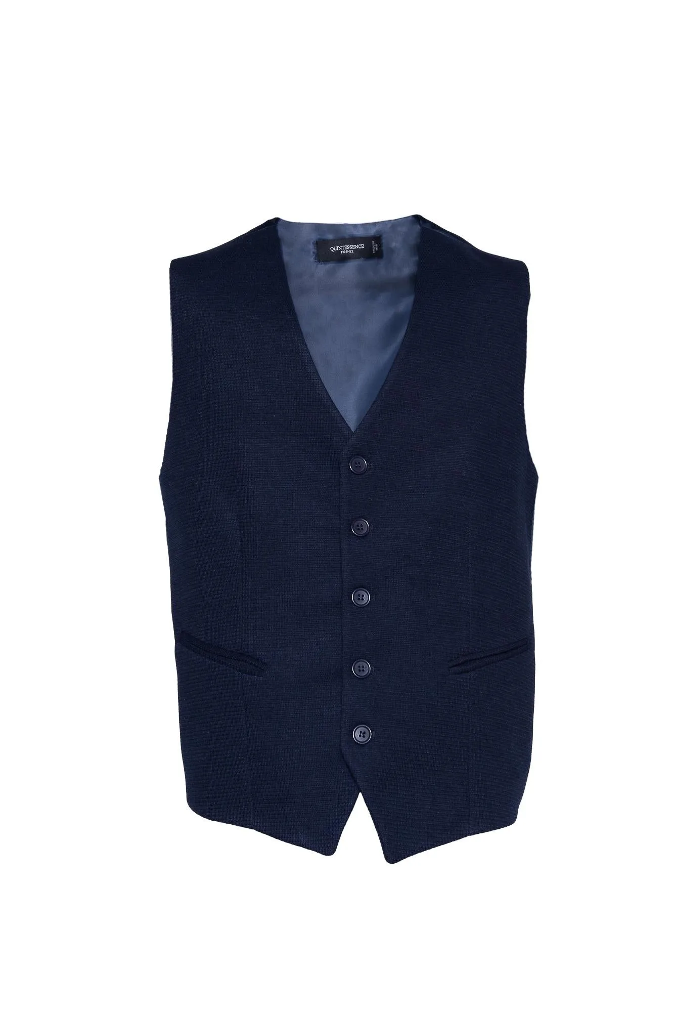 Gilet Via de' Benci - Blu