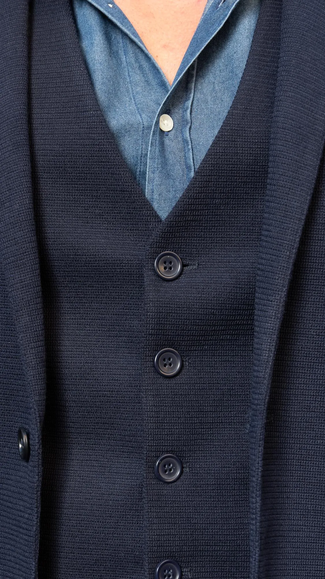 Gilet Via de' Benci - Blu