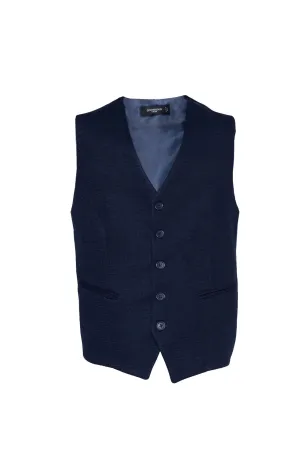 Gilet Via de' Benci - Blu