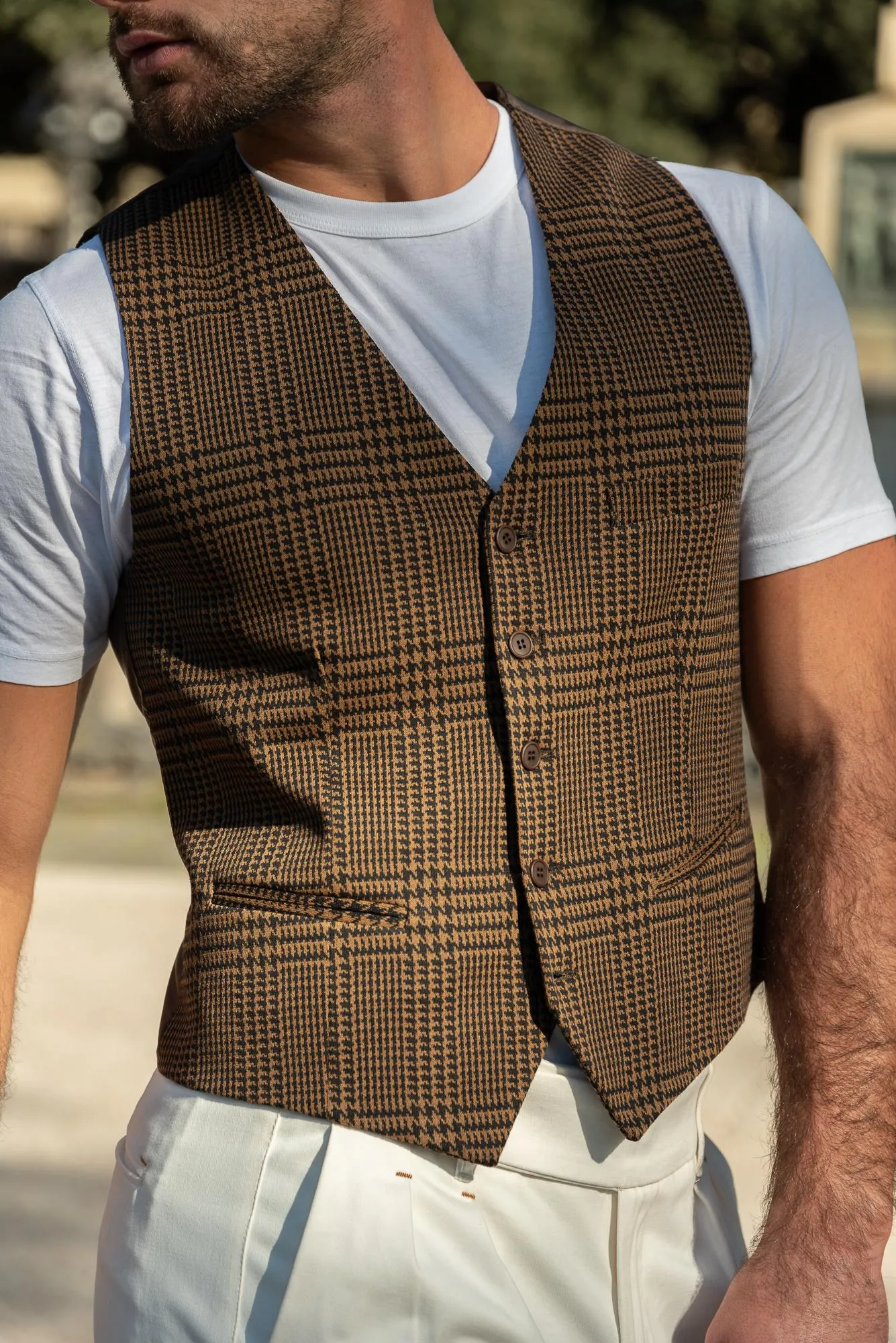 Gilet Via de' Ginori - Giorno