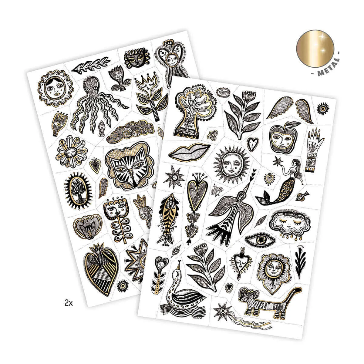 Golden Chic Tattoos