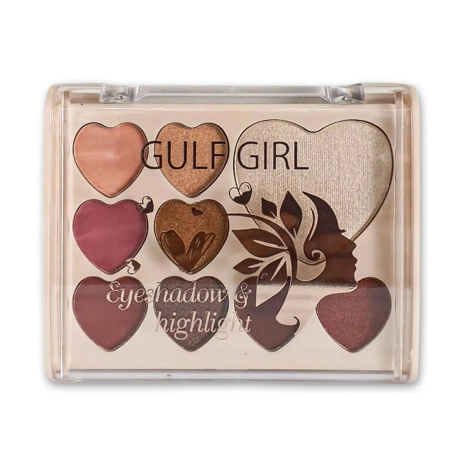 Gulf Girl Eyeshadow & Highlight Palette 12g