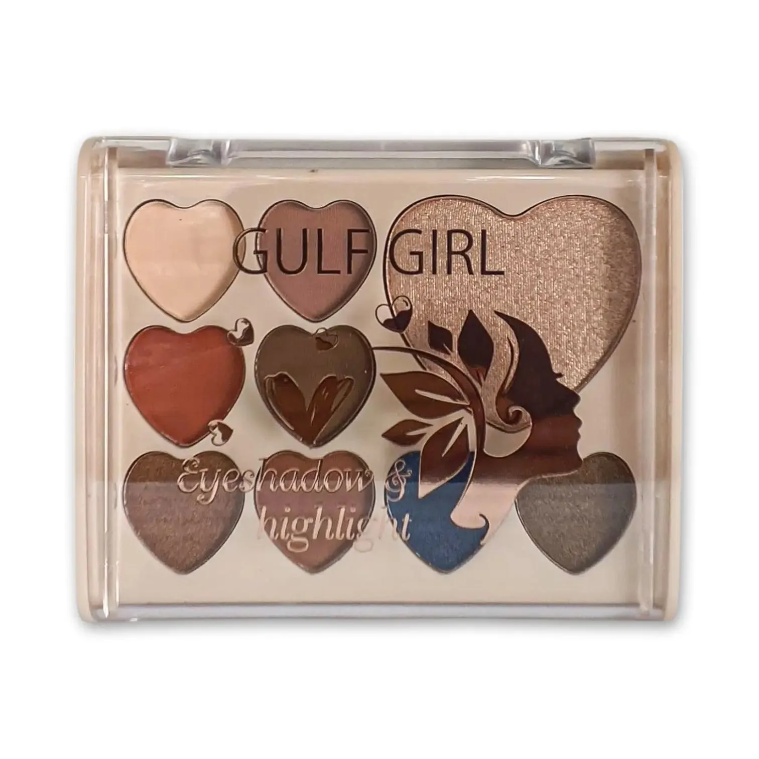 Gulf Girl Eyeshadow & Highlight Palette 12g