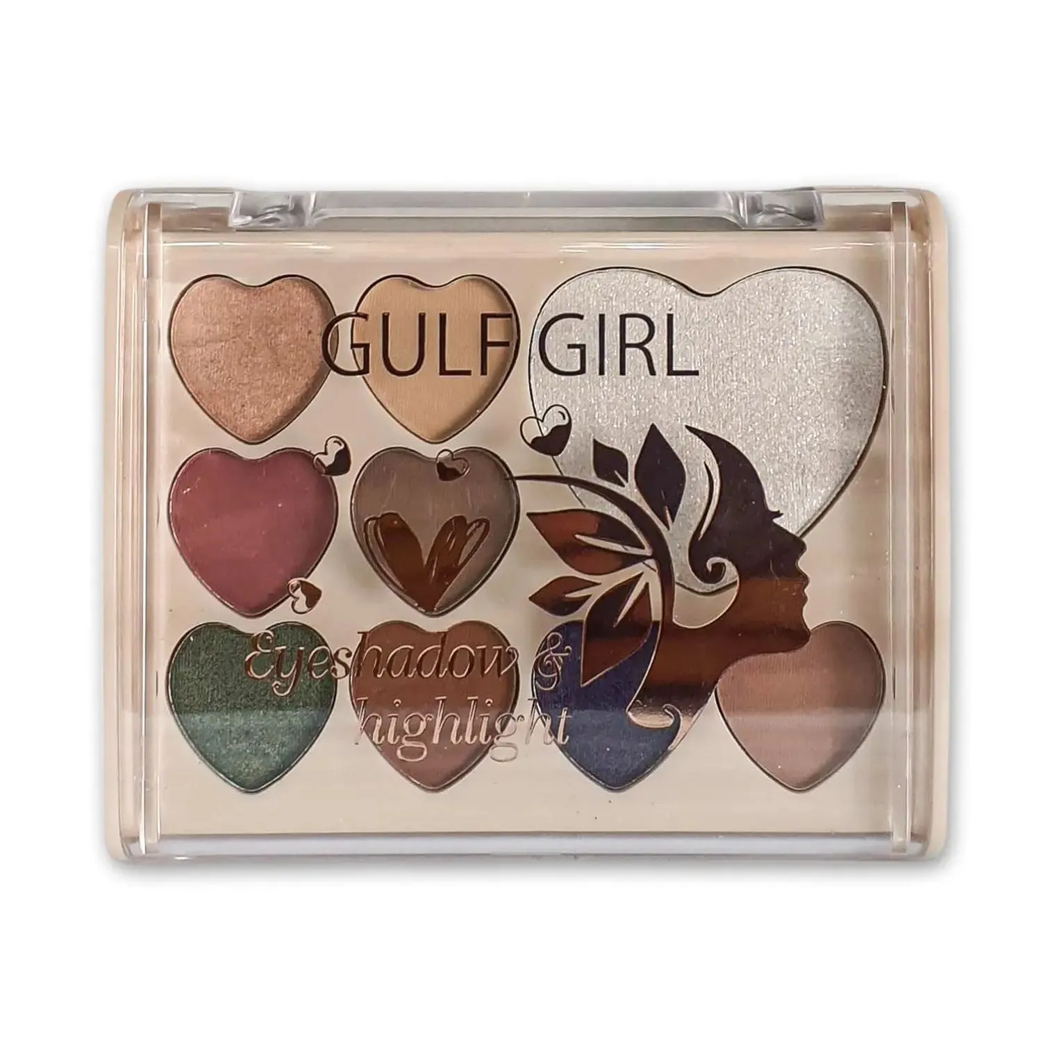 Gulf Girl Eyeshadow & Highlight Palette 12g