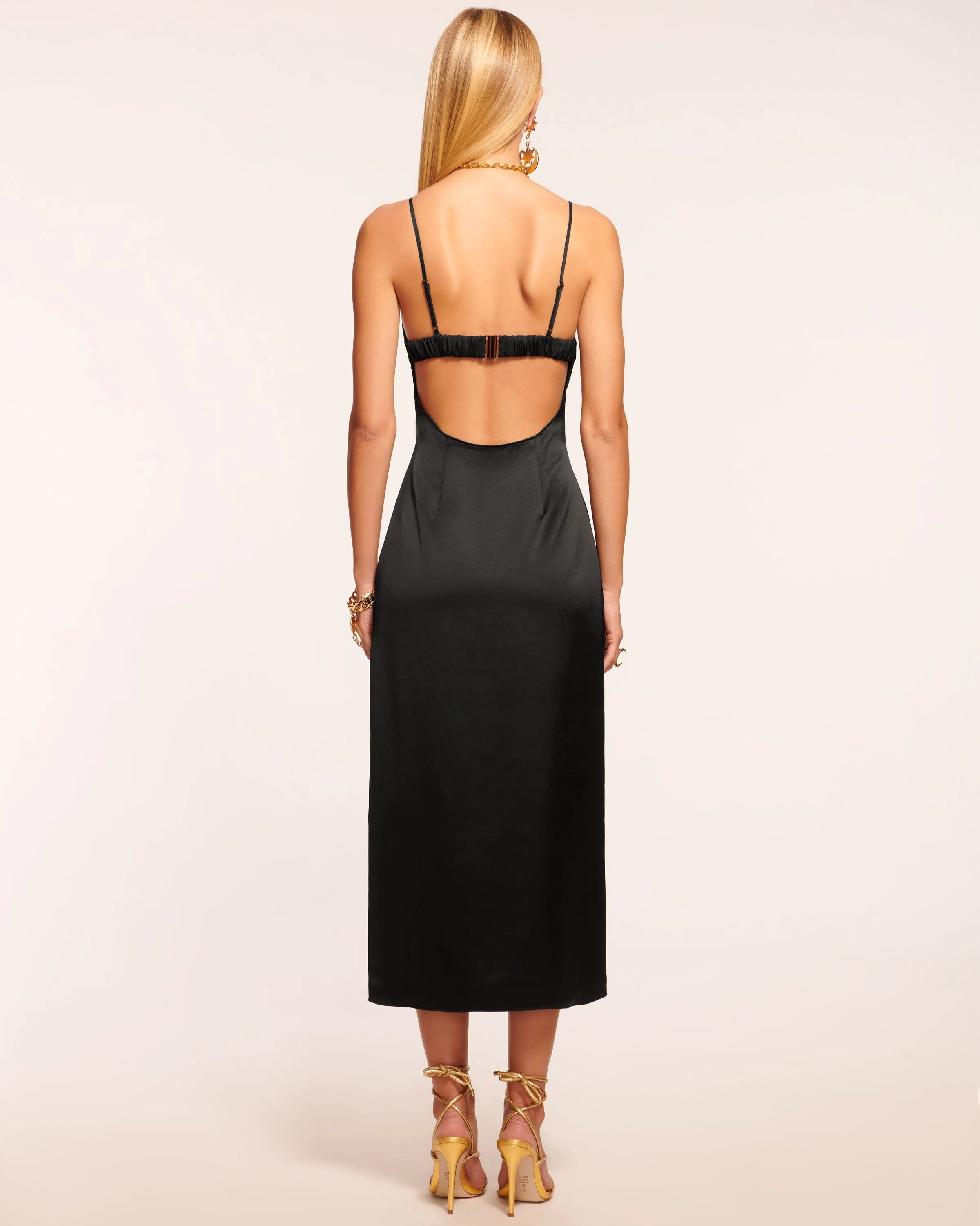 Hadlee Cutout Slip Dress