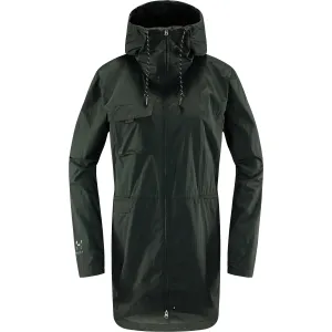 Haglöfs Särna Shield Parka Women Mineral | Buy Haglöfs Särna Shield Parka Women Mineral here | Outnorth