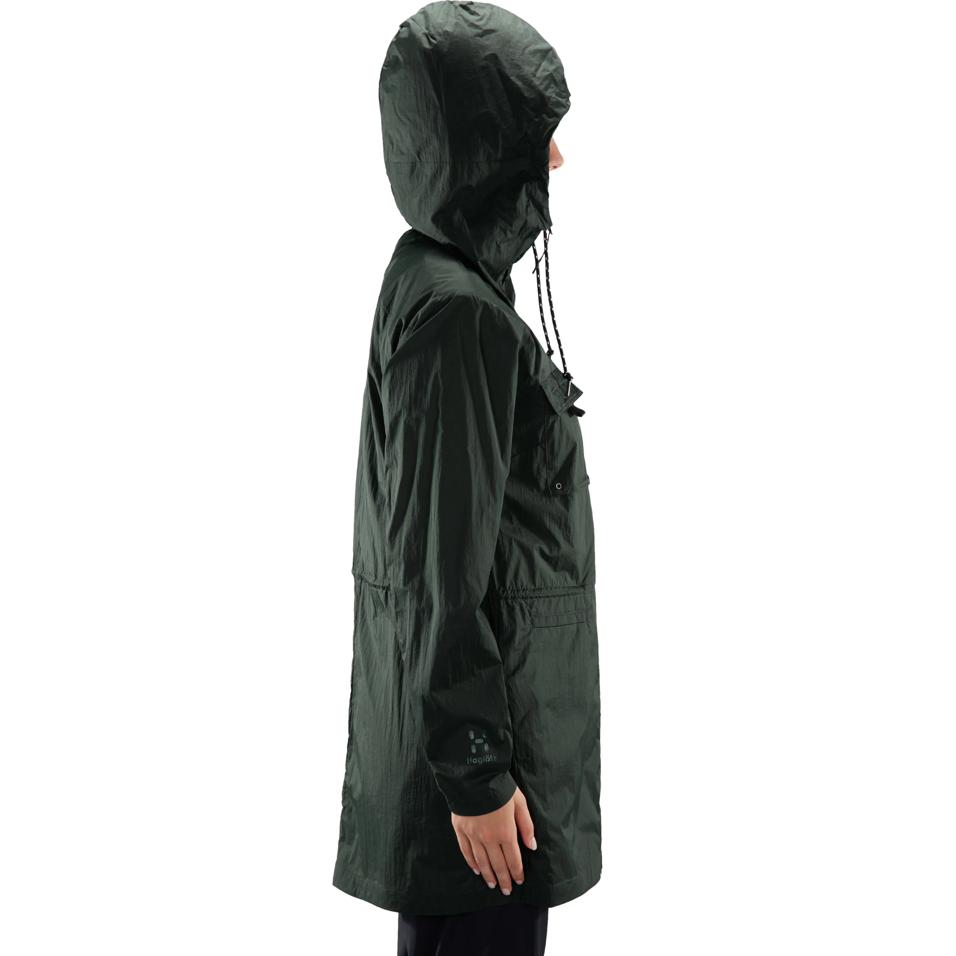 Haglöfs Särna Shield Parka Women Mineral | Buy Haglöfs Särna Shield Parka Women Mineral here | Outnorth