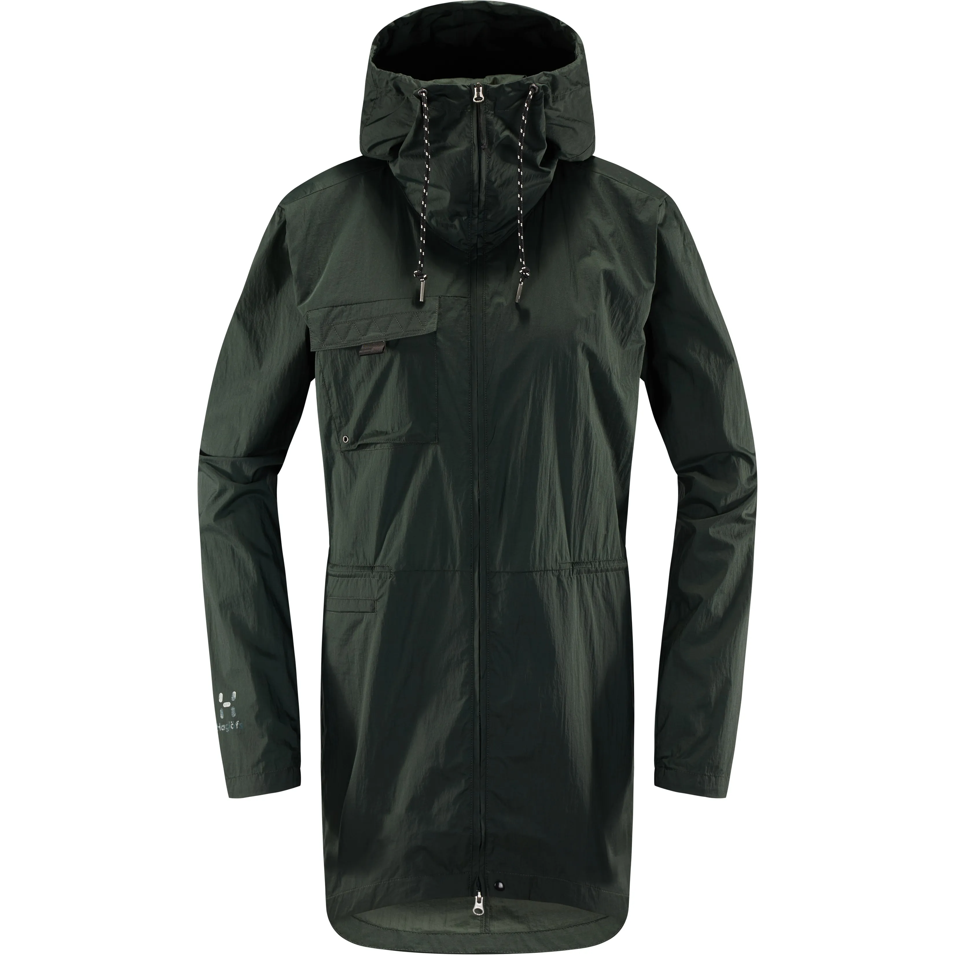 Haglöfs Särna Shield Parka Women Mineral | Buy Haglöfs Särna Shield Parka Women Mineral here | Outnorth