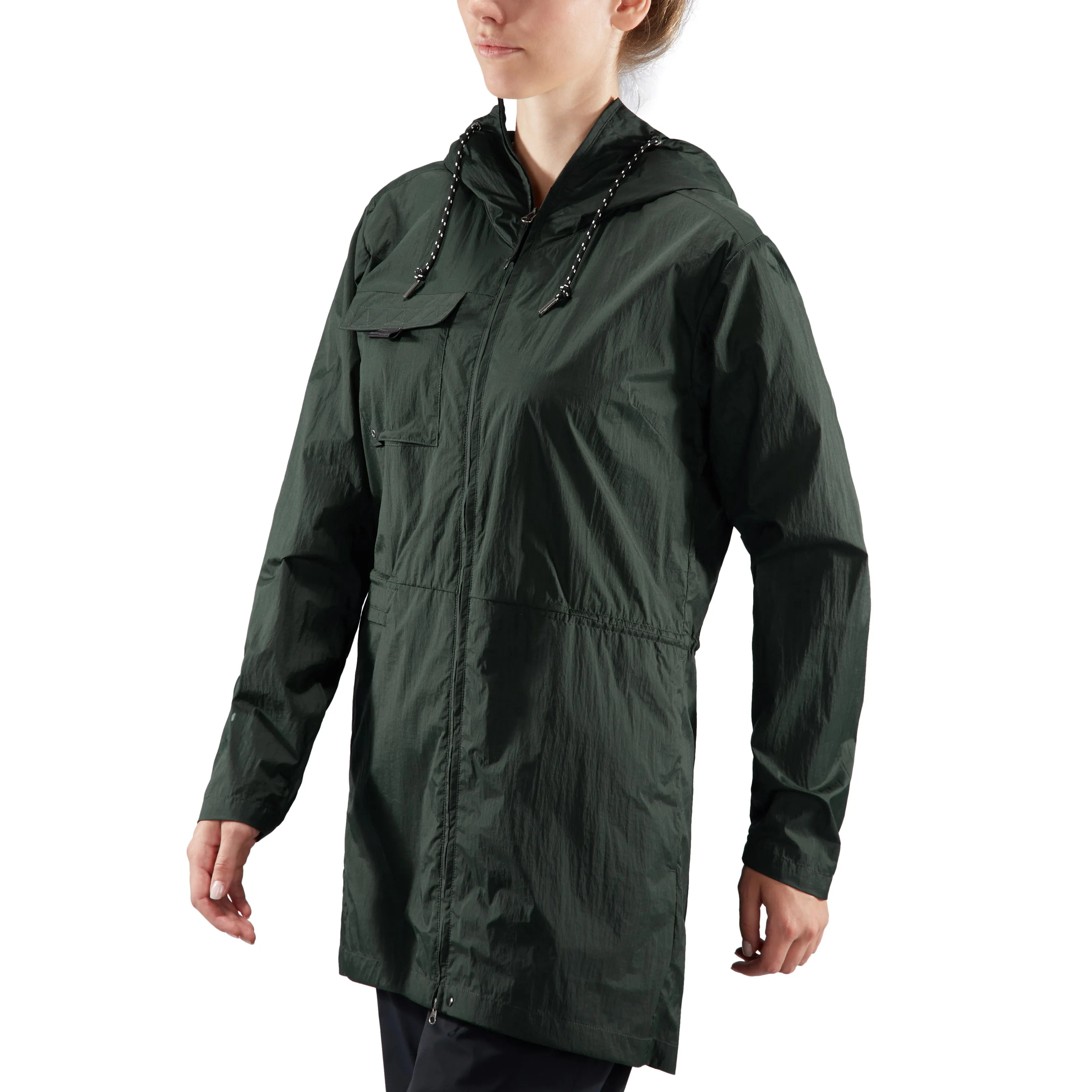 Haglöfs Särna Shield Parka Women Mineral | Buy Haglöfs Särna Shield Parka Women Mineral here | Outnorth