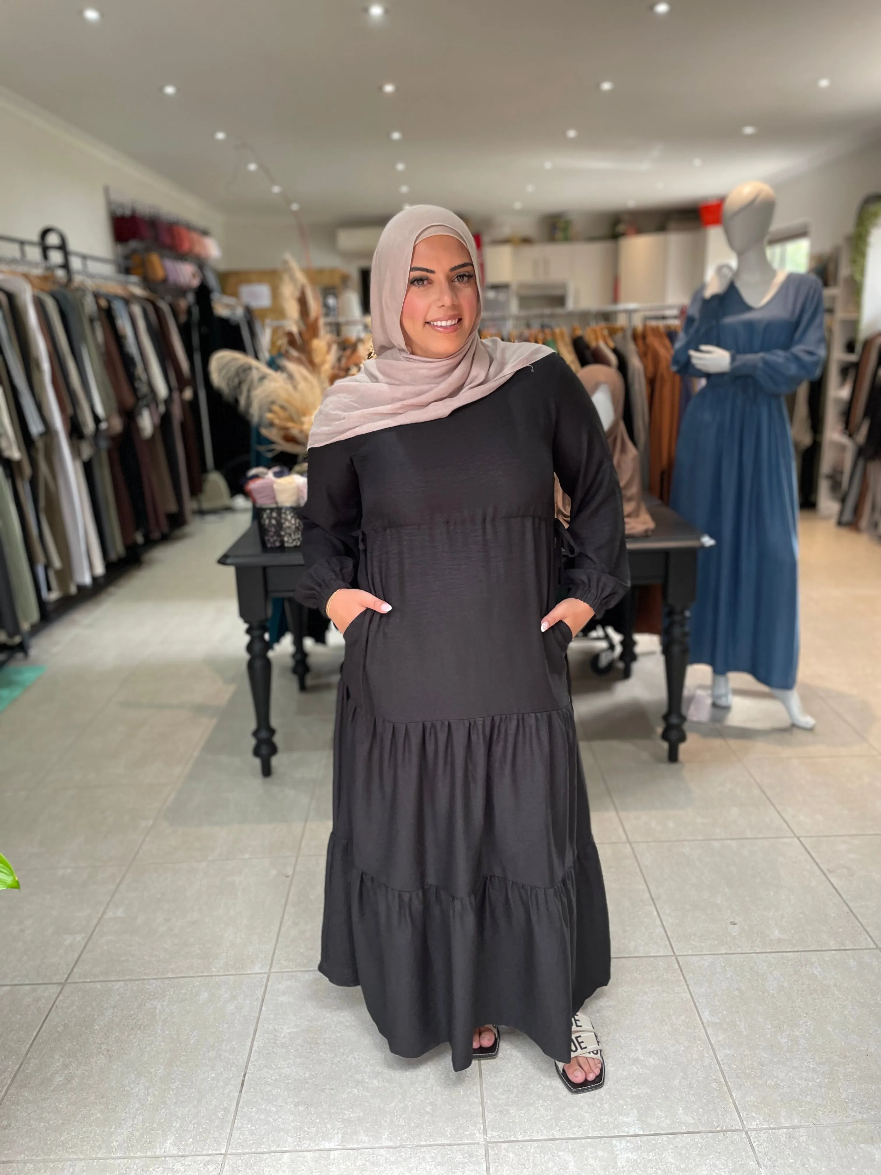 Hazel Tie Dress