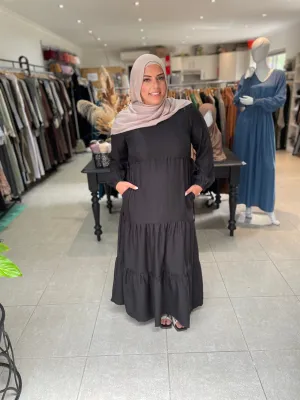 Hazel Tie Dress