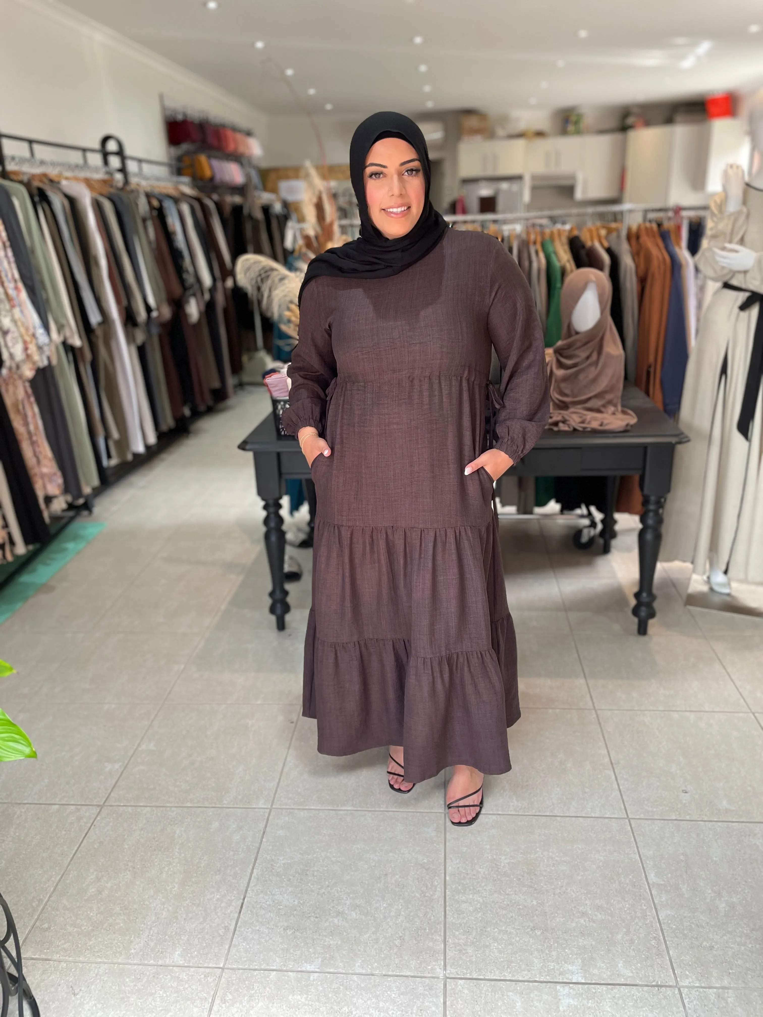 Hazel Tie Dress