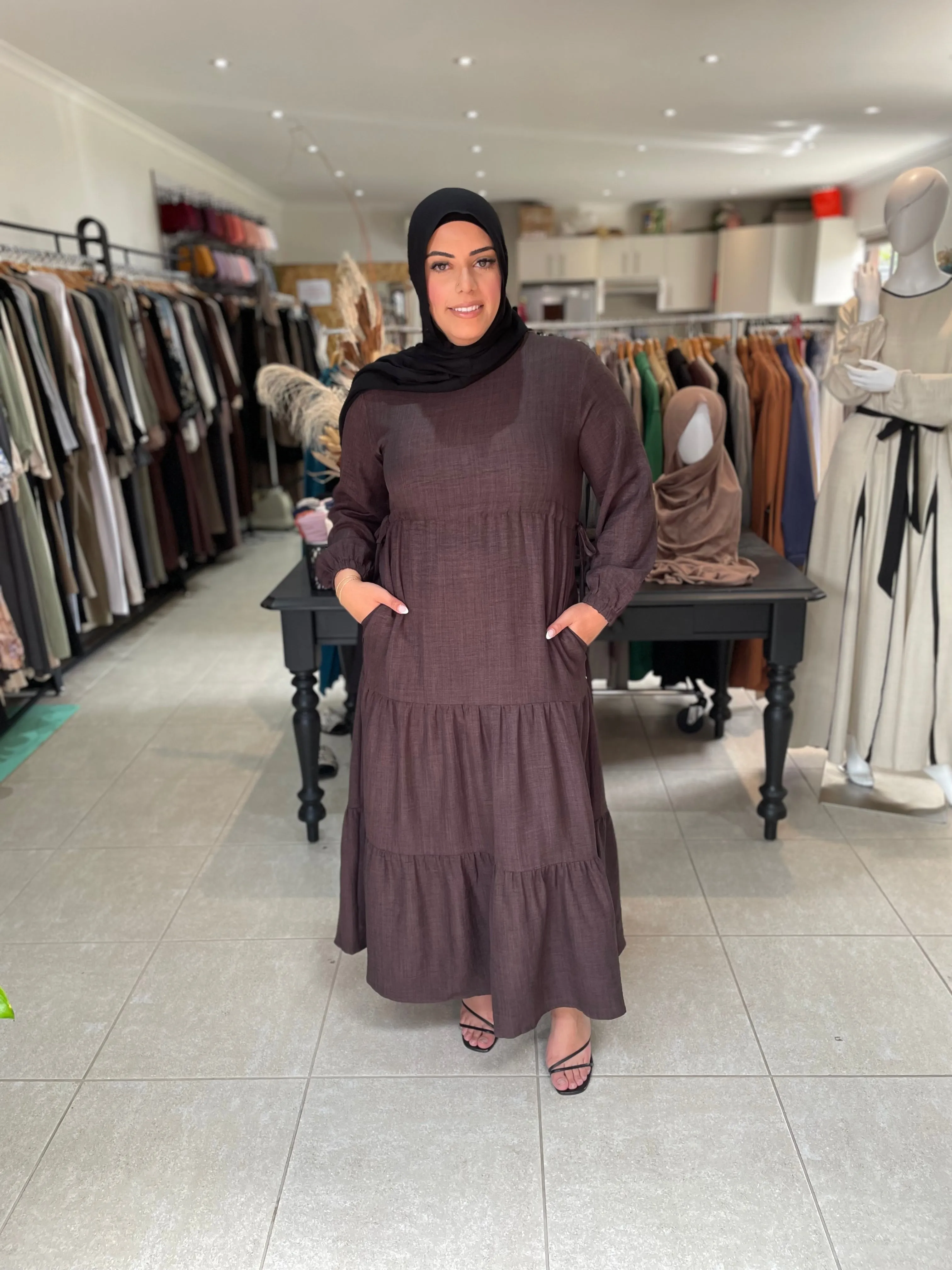 Hazel Tie Dress