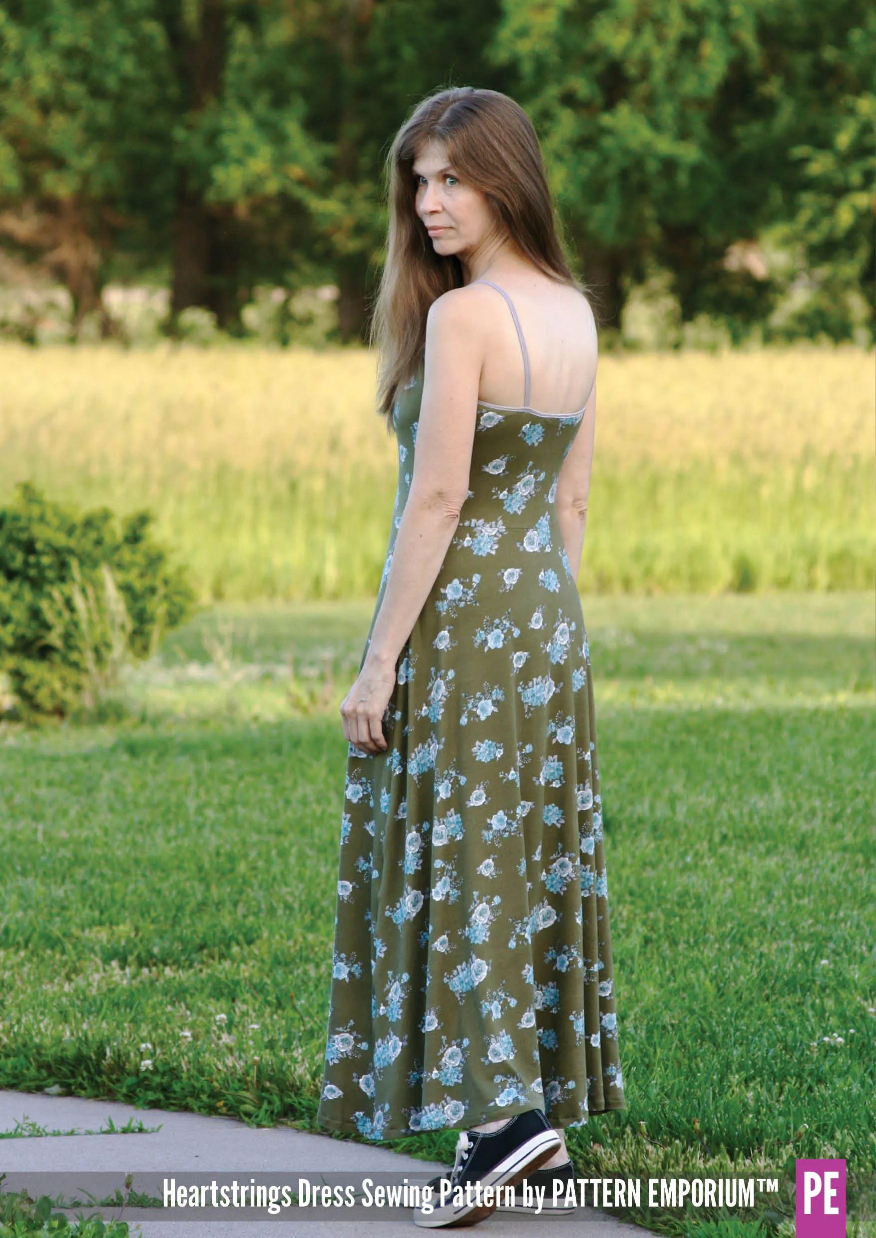 Heartstrings | Strappy Dress with Shelf Bra Sewing Pattern
