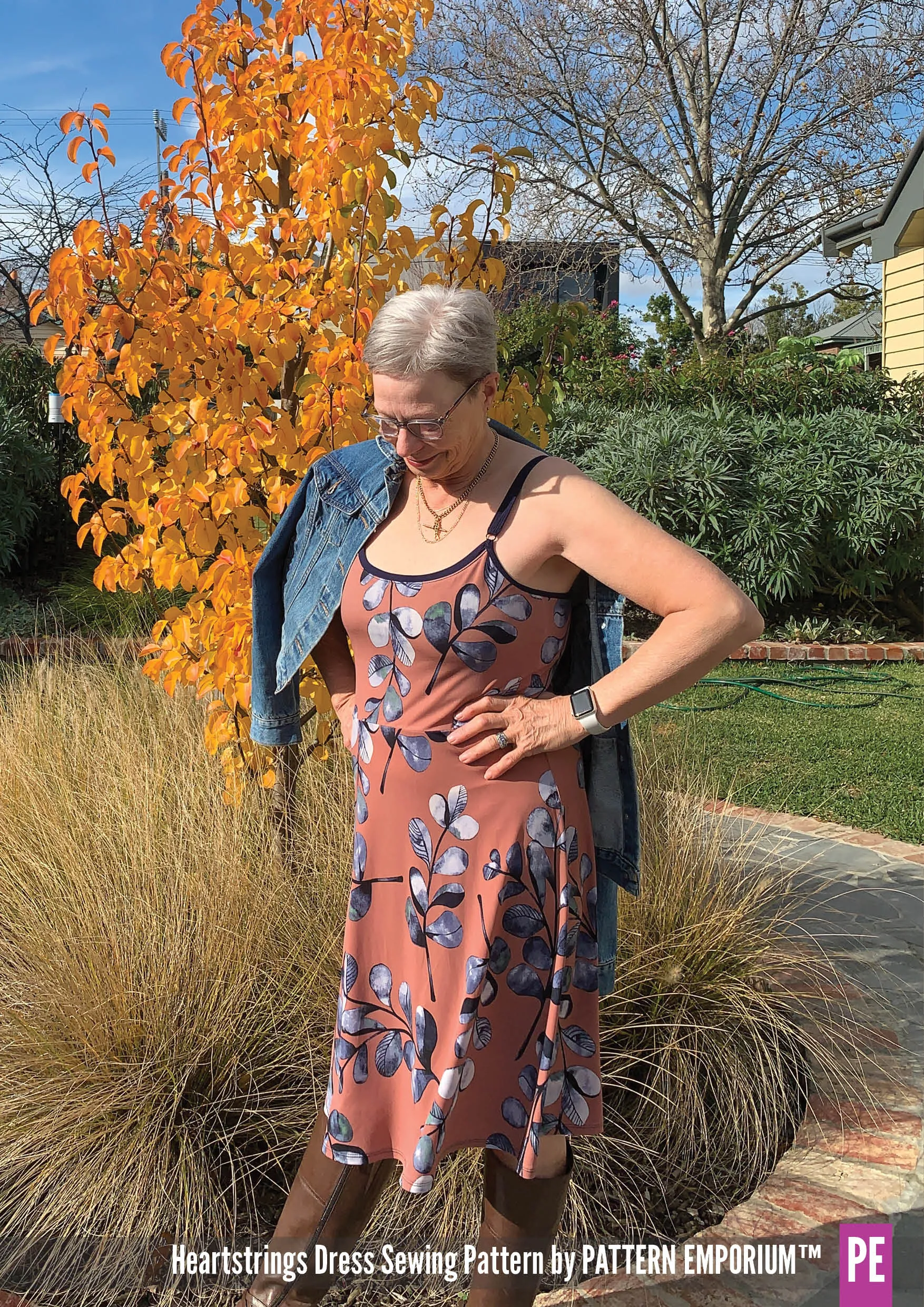 Heartstrings | Strappy Dress with Shelf Bra Sewing Pattern