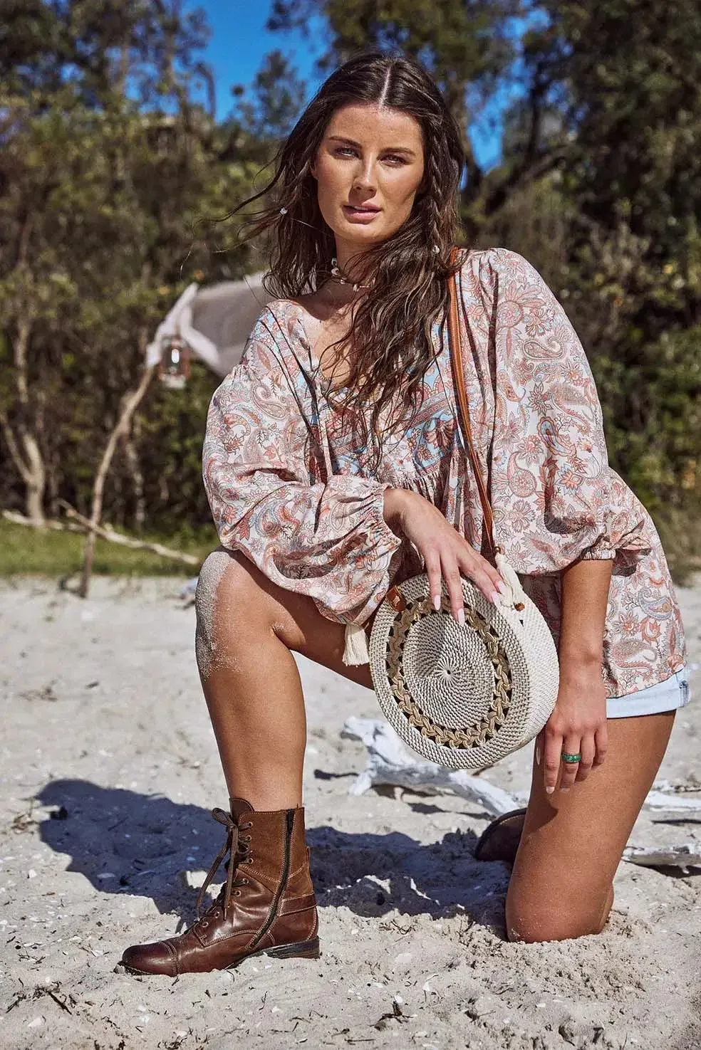 Heer Boho Blouse
