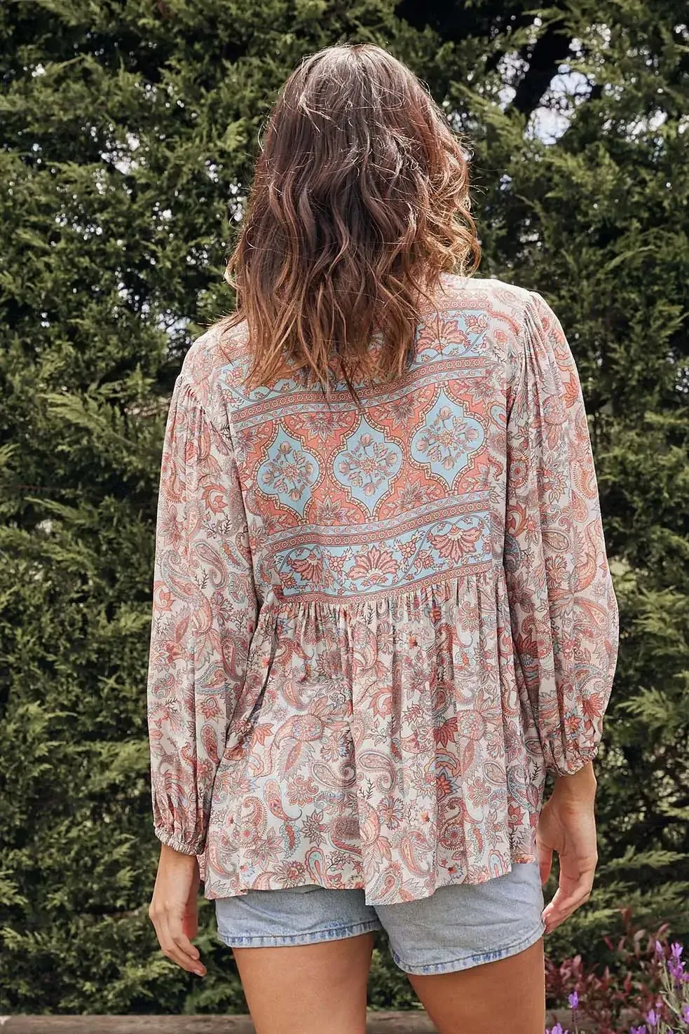Heer Boho Blouse