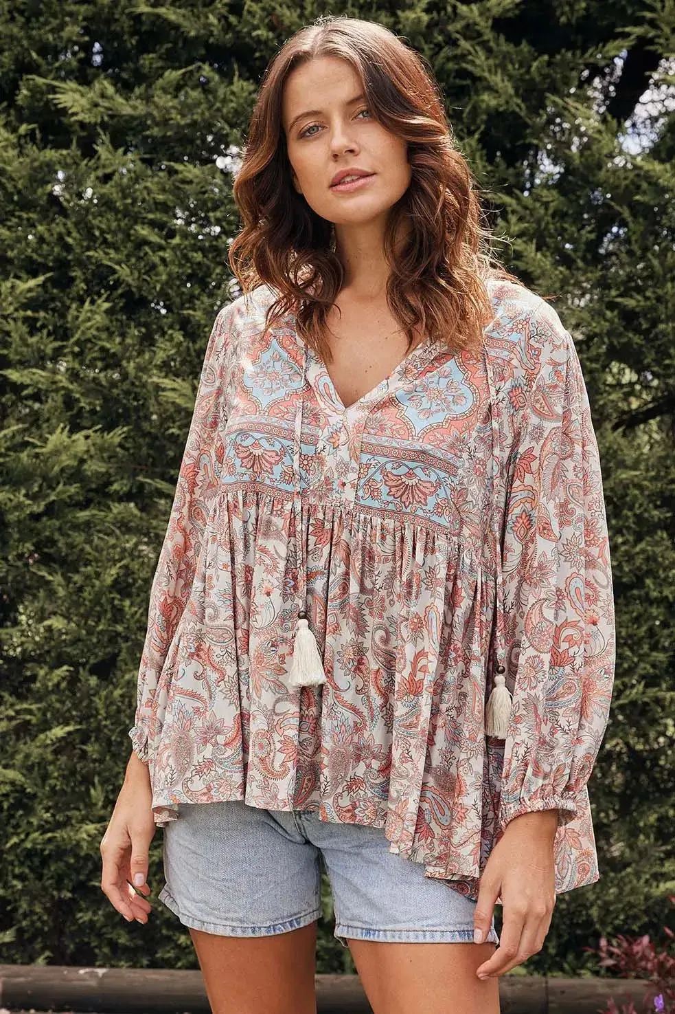 Heer Boho Blouse