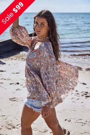 Heer Boho Blouse