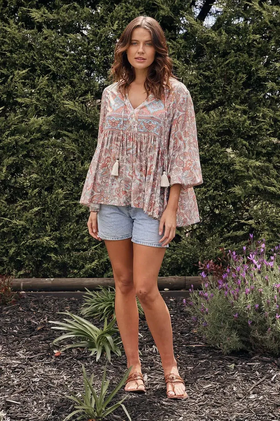 Heer Boho Blouse