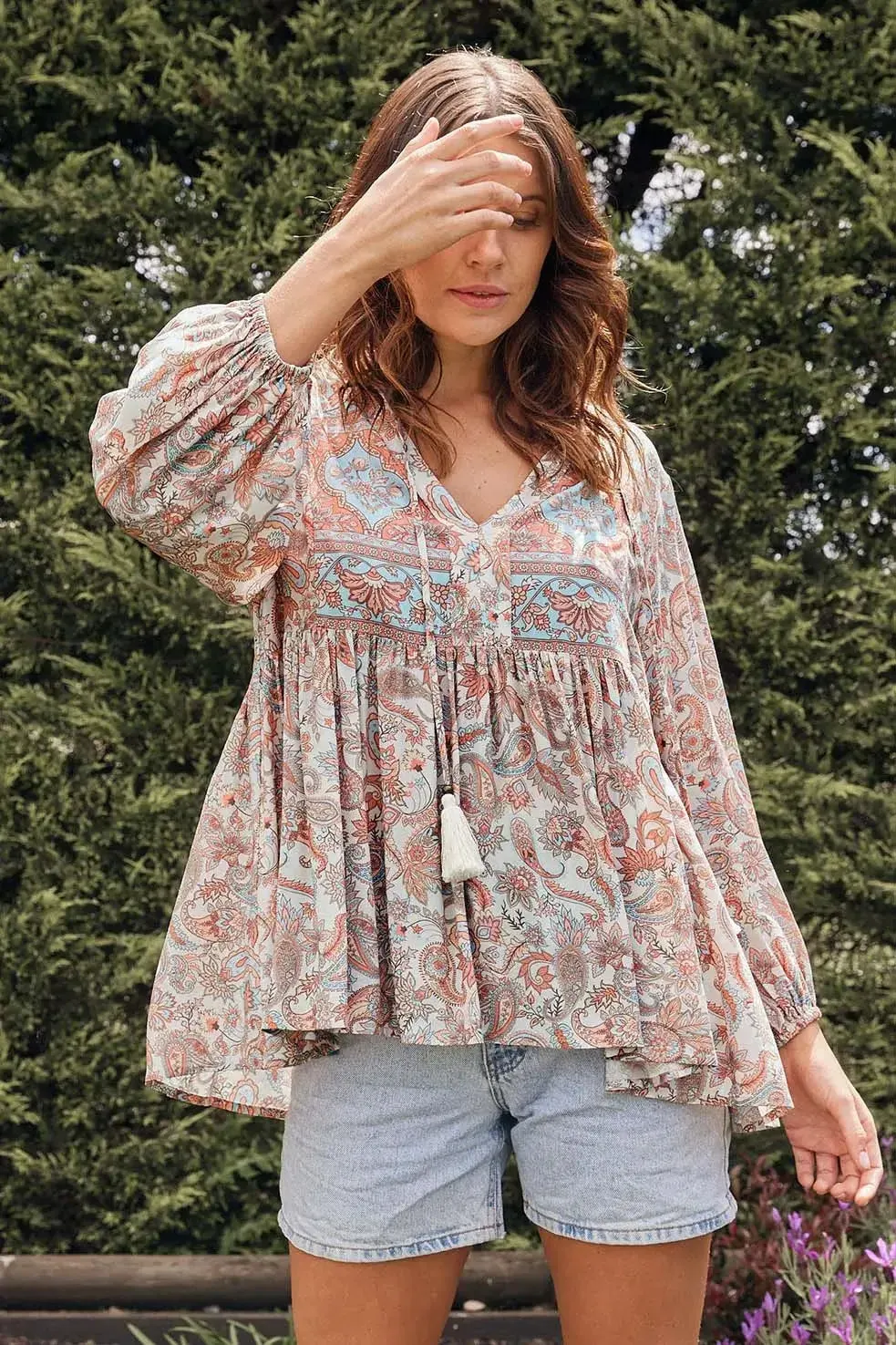 Heer Boho Blouse