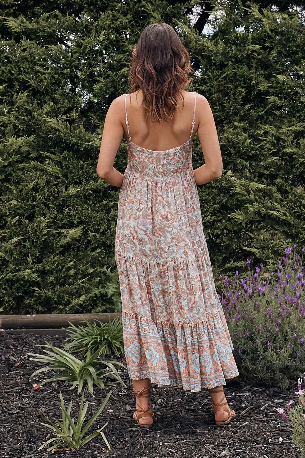 Heer Midi Dress with Pockets