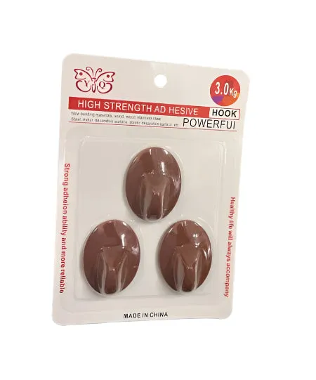 High Strength Adhesive Hooks