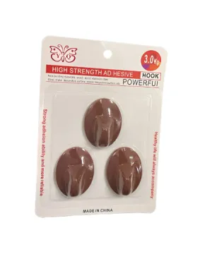 High Strength Adhesive Hooks