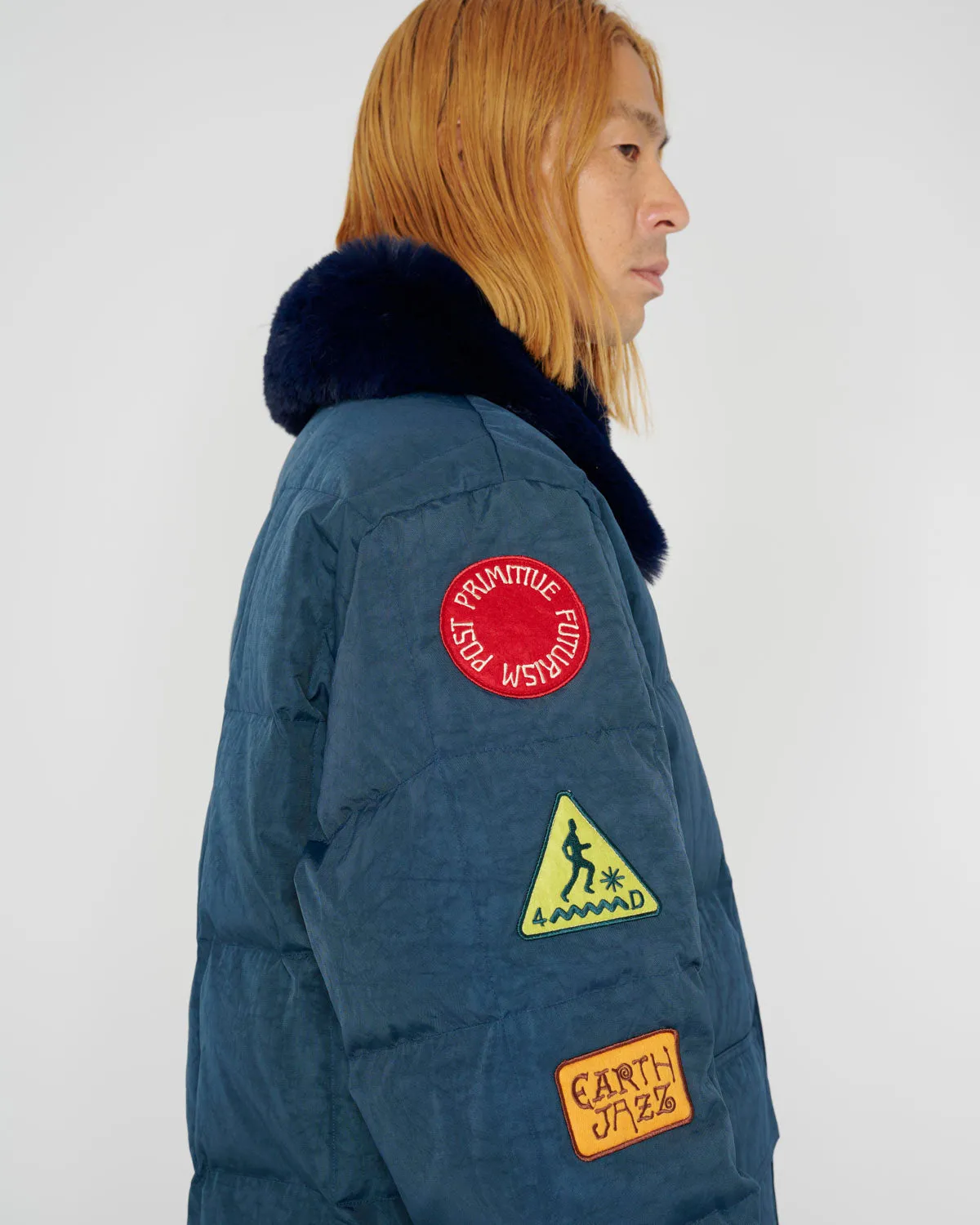 Homage Parka - Navy