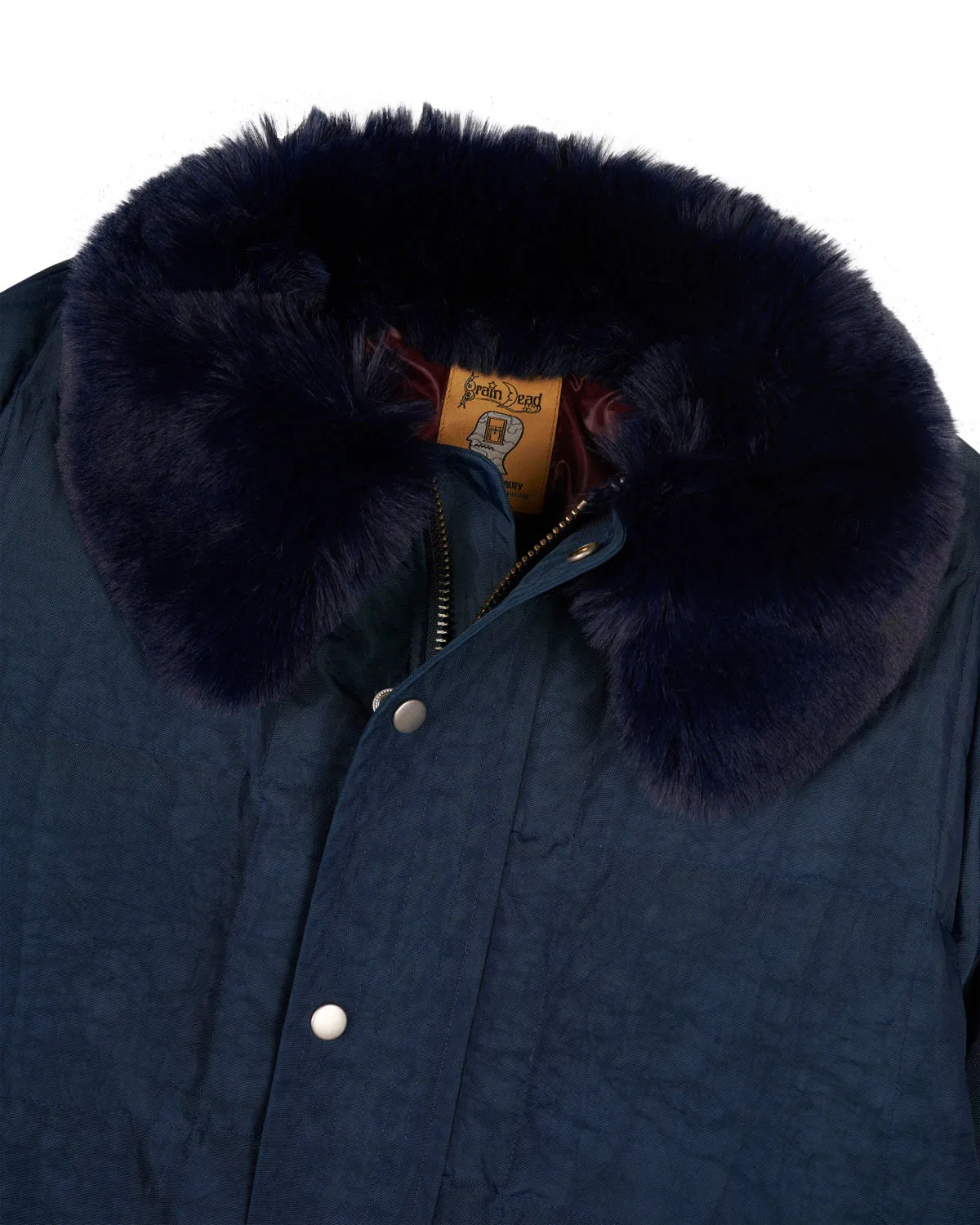 Homage Parka - Navy