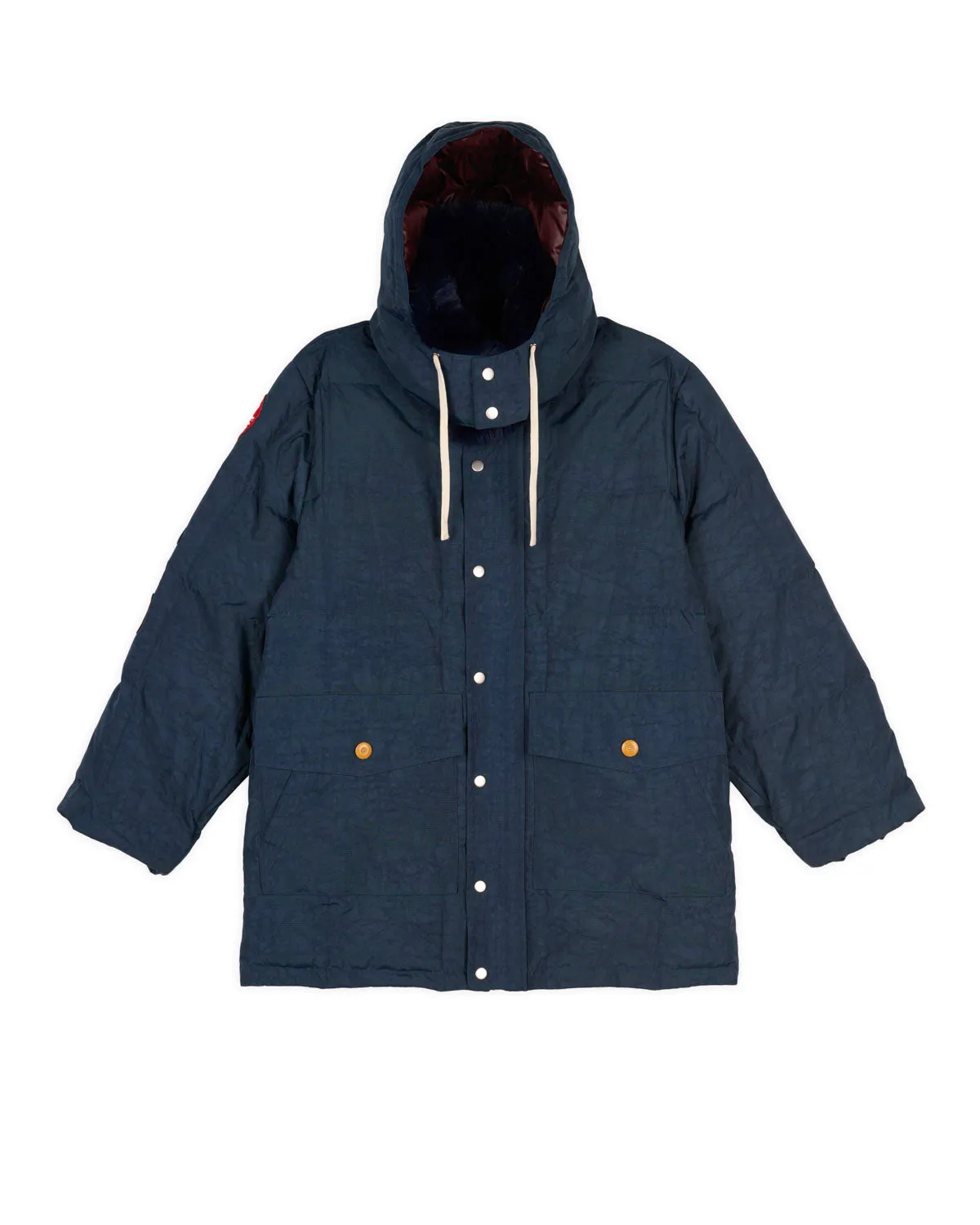 Homage Parka - Navy