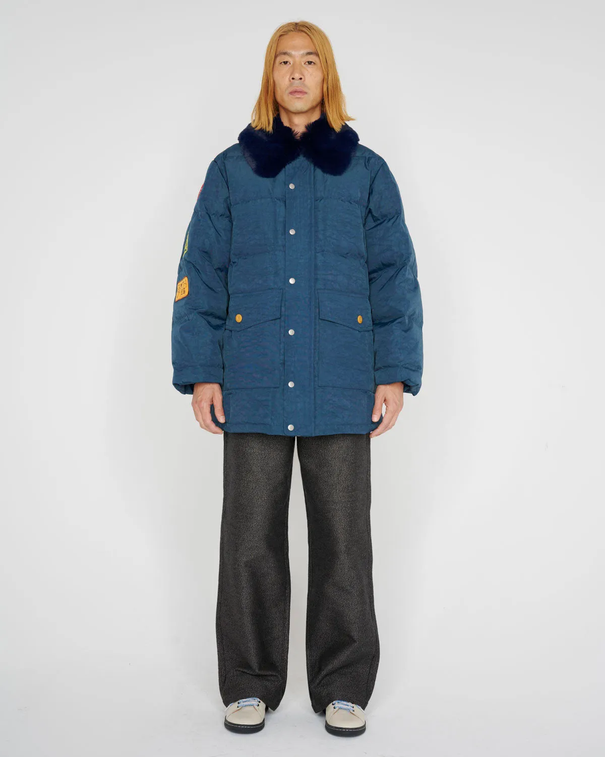 Homage Parka - Navy