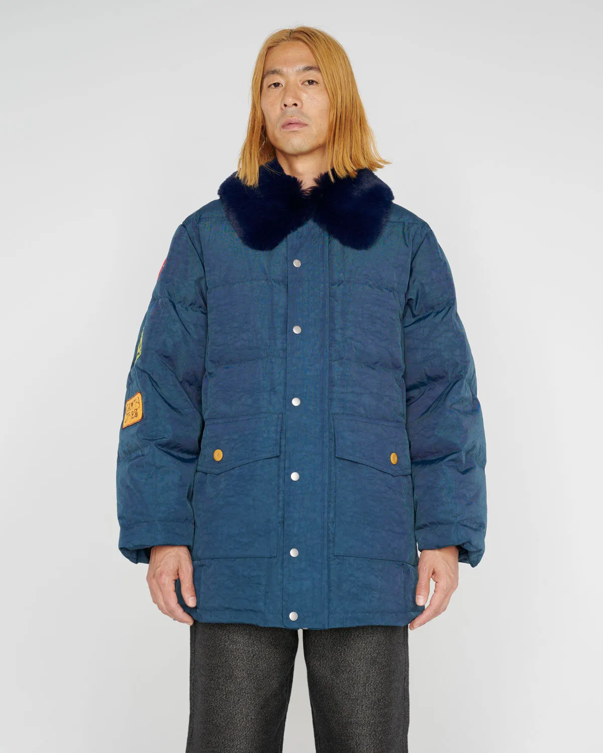 Homage Parka - Navy