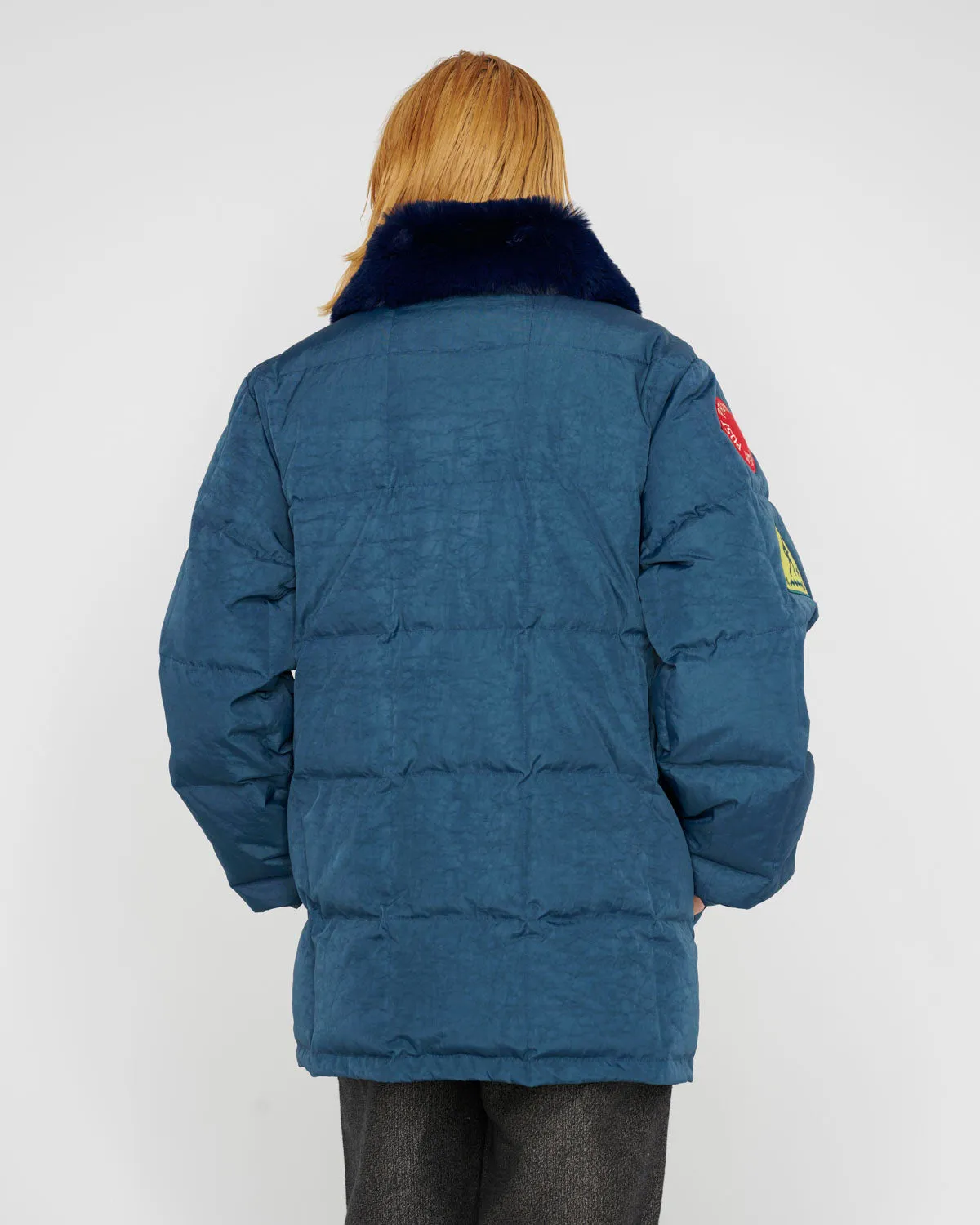 Homage Parka - Navy
