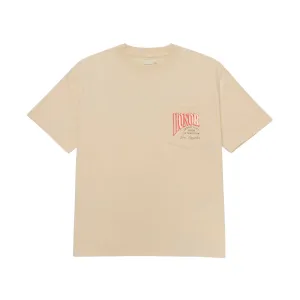 Honor The Gift Cigar Label SS Tee (Bone)