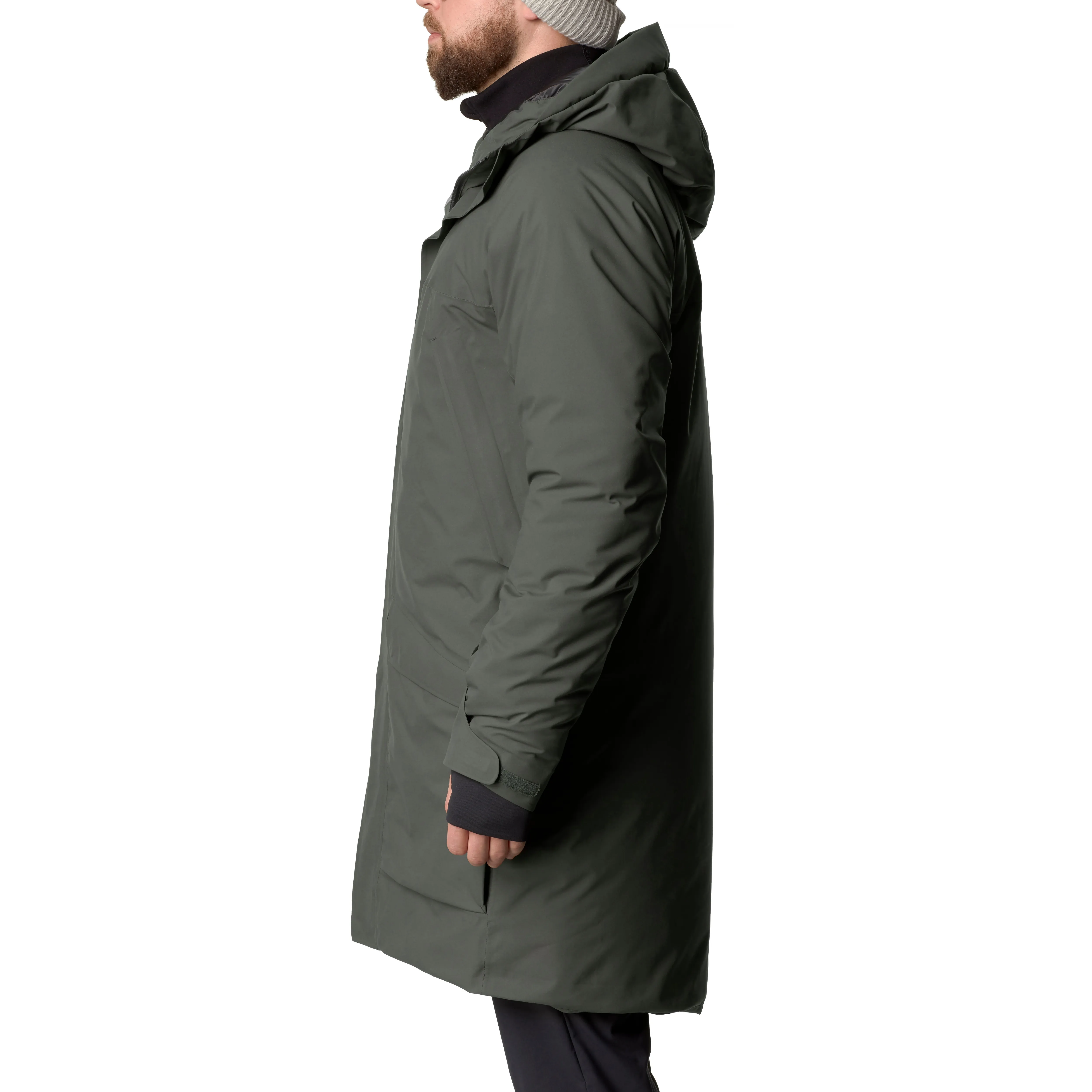 Houdini Men&#x27;s Fall In Parka Baremark Green | Buy Houdini Men&#x27;s Fall In Parka Baremark Green here | Outnorth