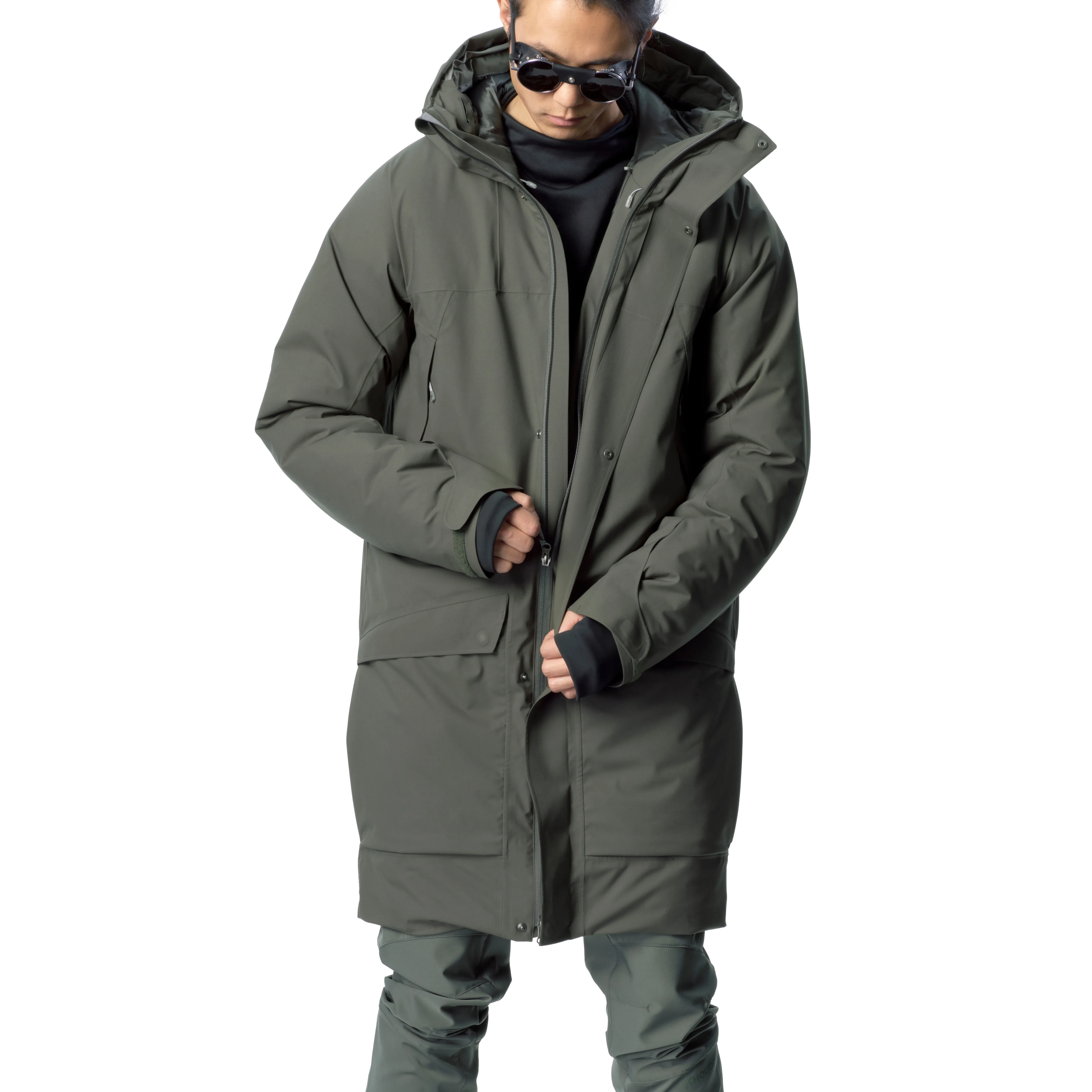 Houdini Men&#x27;s Fall In Parka Baremark Green | Buy Houdini Men&#x27;s Fall In Parka Baremark Green here | Outnorth