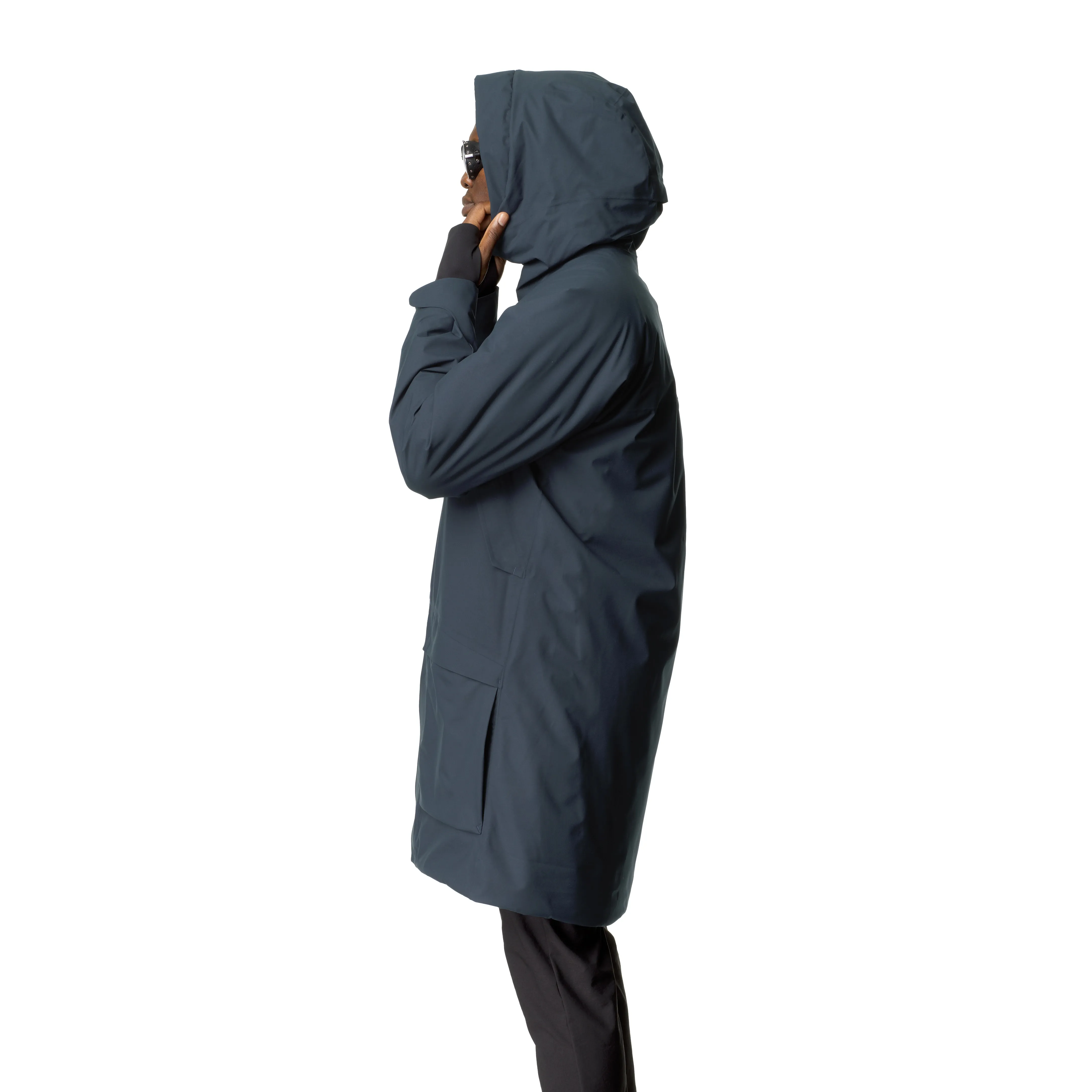 Houdini Men&#x27;s Fall In Parka Blue Illusion | Buy Houdini Men&#x27;s Fall In Parka Blue Illusion here | Outnorth