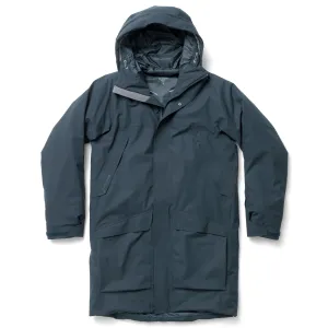 Houdini Men&#x27;s Fall In Parka Blue Illusion | Buy Houdini Men&#x27;s Fall In Parka Blue Illusion here | Outnorth