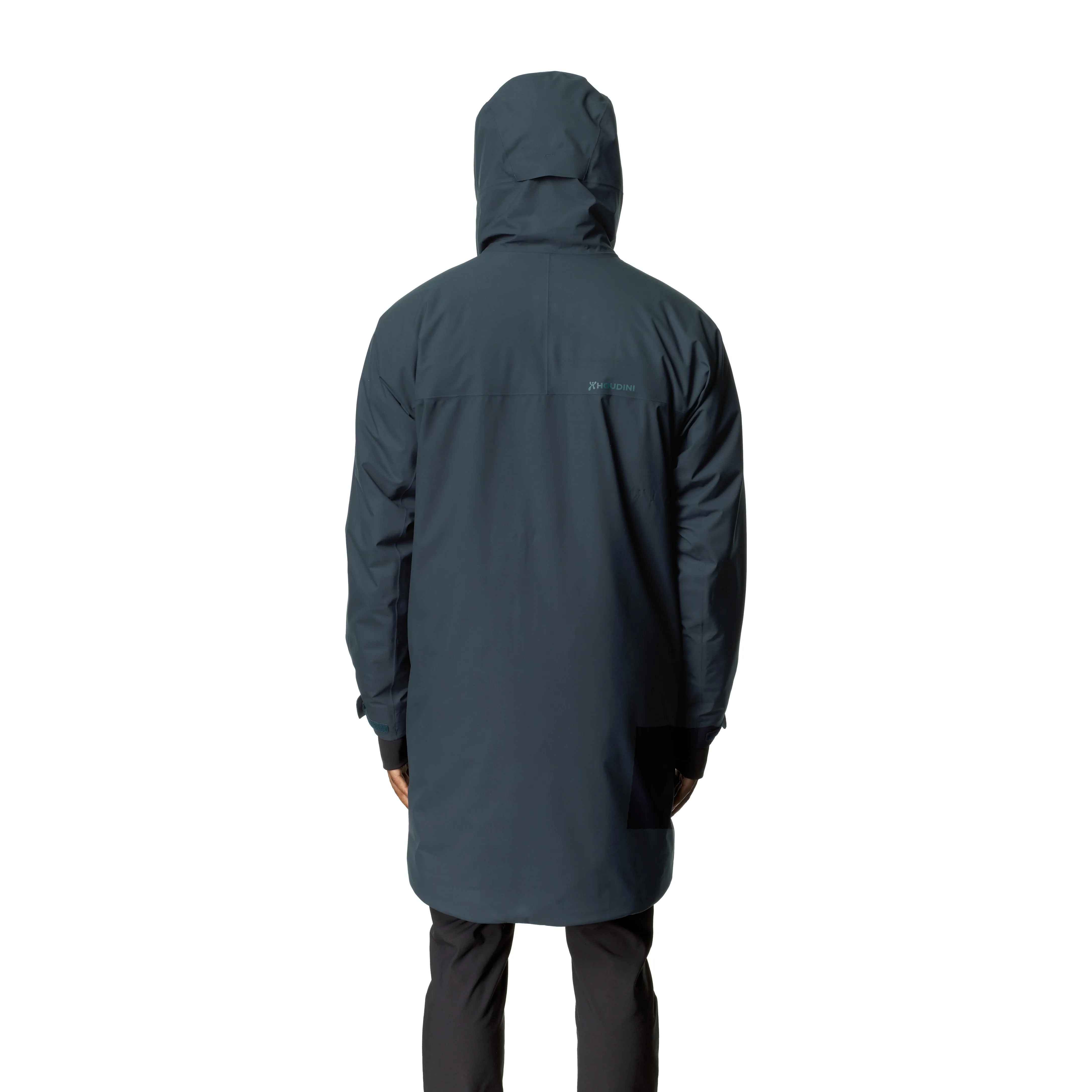 Houdini Men&#x27;s Fall In Parka Blue Illusion | Buy Houdini Men&#x27;s Fall In Parka Blue Illusion here | Outnorth
