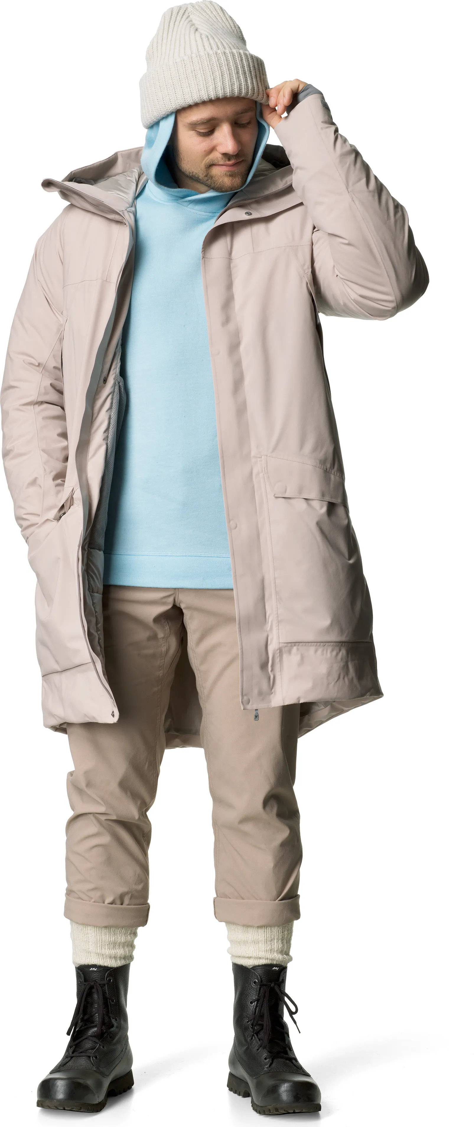 Houdini Men&#x27;s Fall In Parka Sandstorm | Buy Houdini Men&#x27;s Fall In Parka Sandstorm here | Outnorth